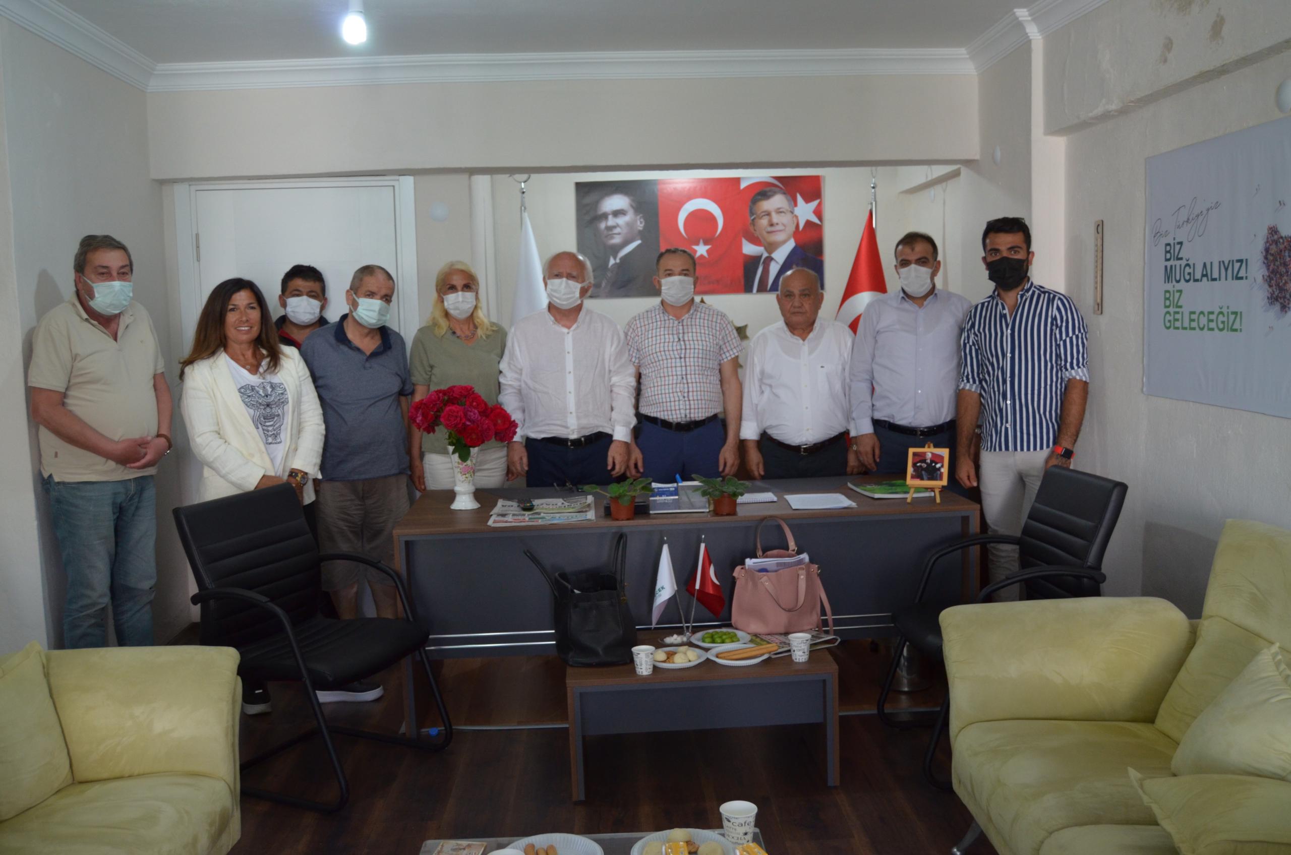 Gelecek Partisi Muğla İl Başkanı Kayaman: “Gerekli adımları atın”