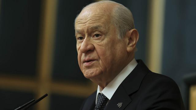 Bahçeli: Türkiye’nin gündemi video kayıtlarla rehin alınamaz