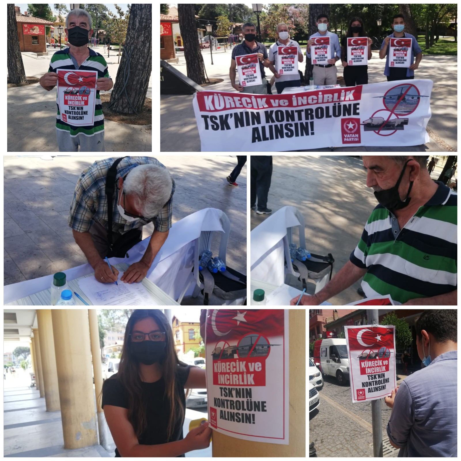 VATAN PARTİSİ KÜRECİK RADAR ÜSSÜ İÇİN İMZA KAMPANYASI BAŞLATTI