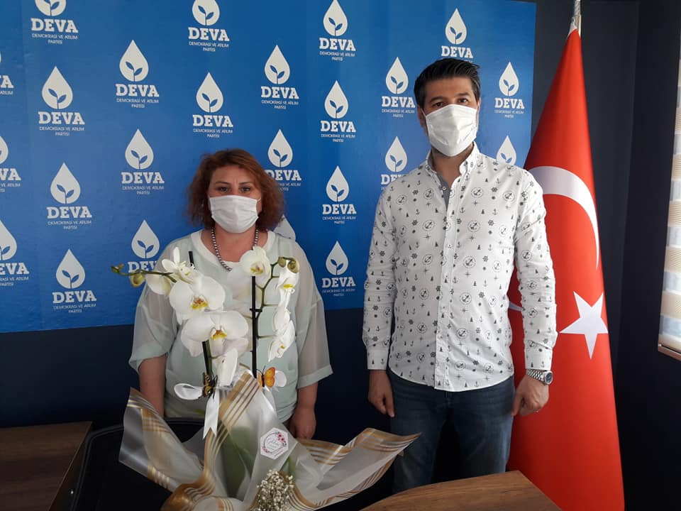 DEVA PARTİSİ İL BAŞKANI KESKİN’DEN YATAĞAN ZİYARETİ