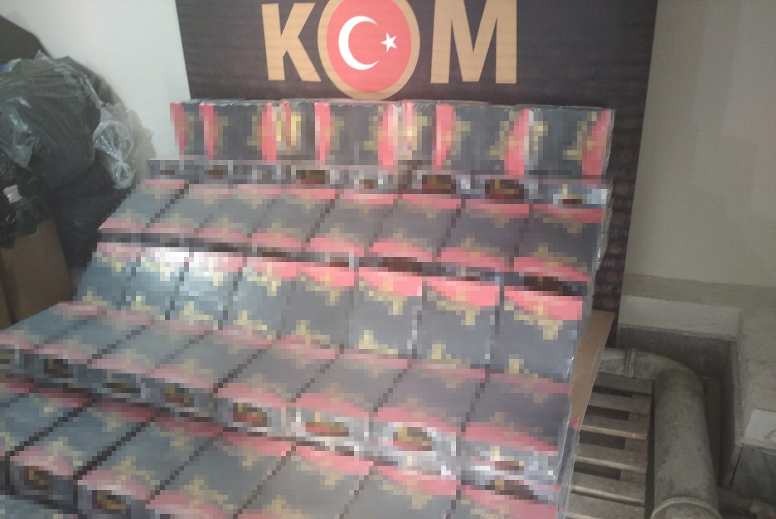 ŞÜPHELİ ENERJİ İÇECEKLERİNE EL KONULDU