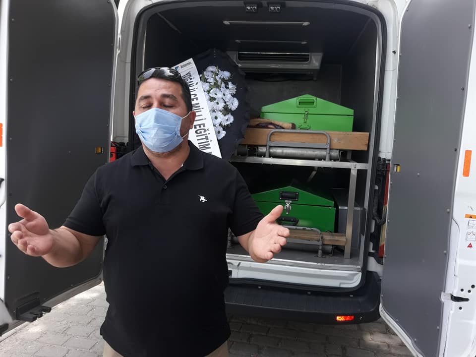 ANİ ÖLÜMÜ EĞİTİM CAMİASINI ÜZDÜ