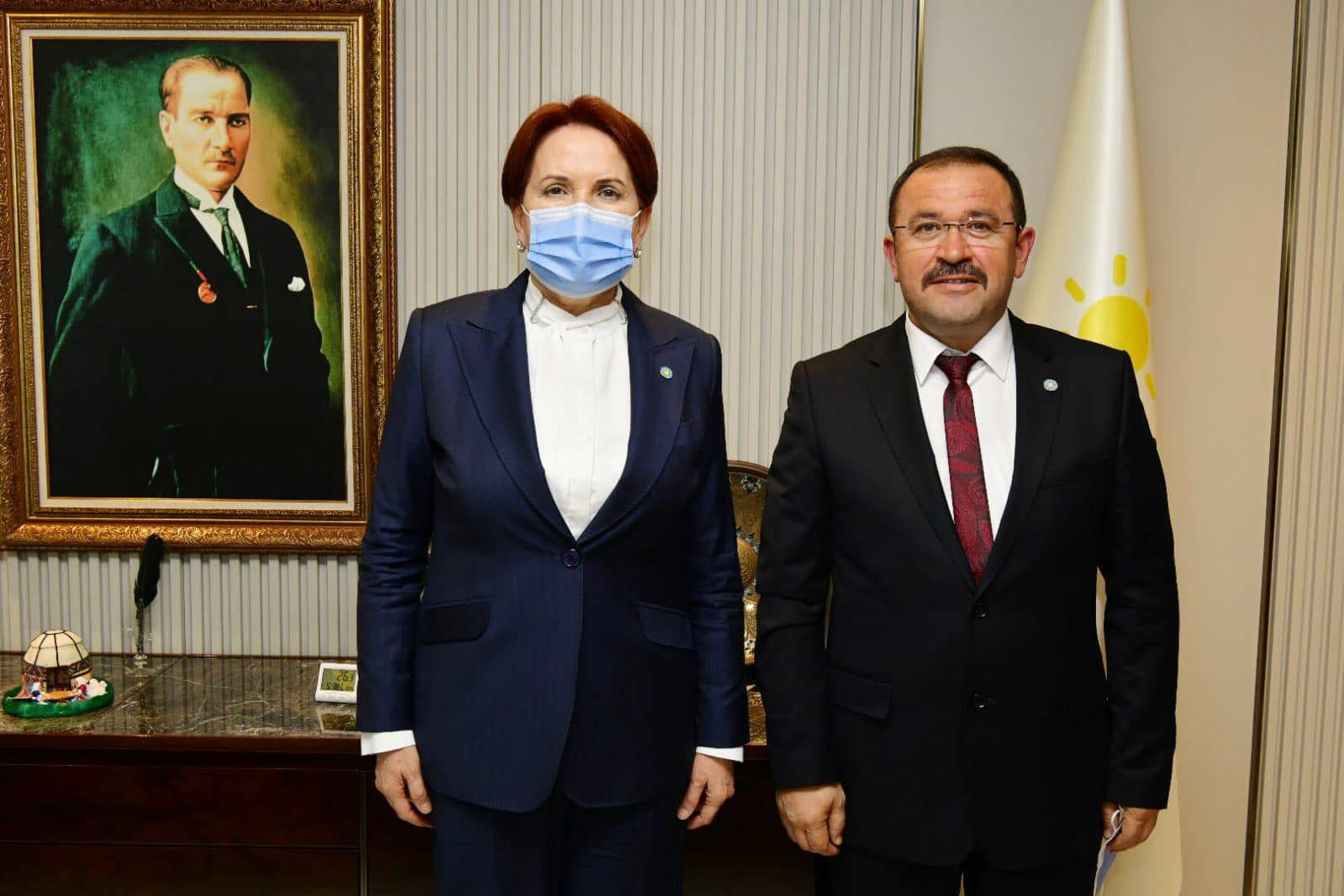 İYİ PARTİ: “TEHDİTLERİ ŞİDDETLE KINIYORUZ”