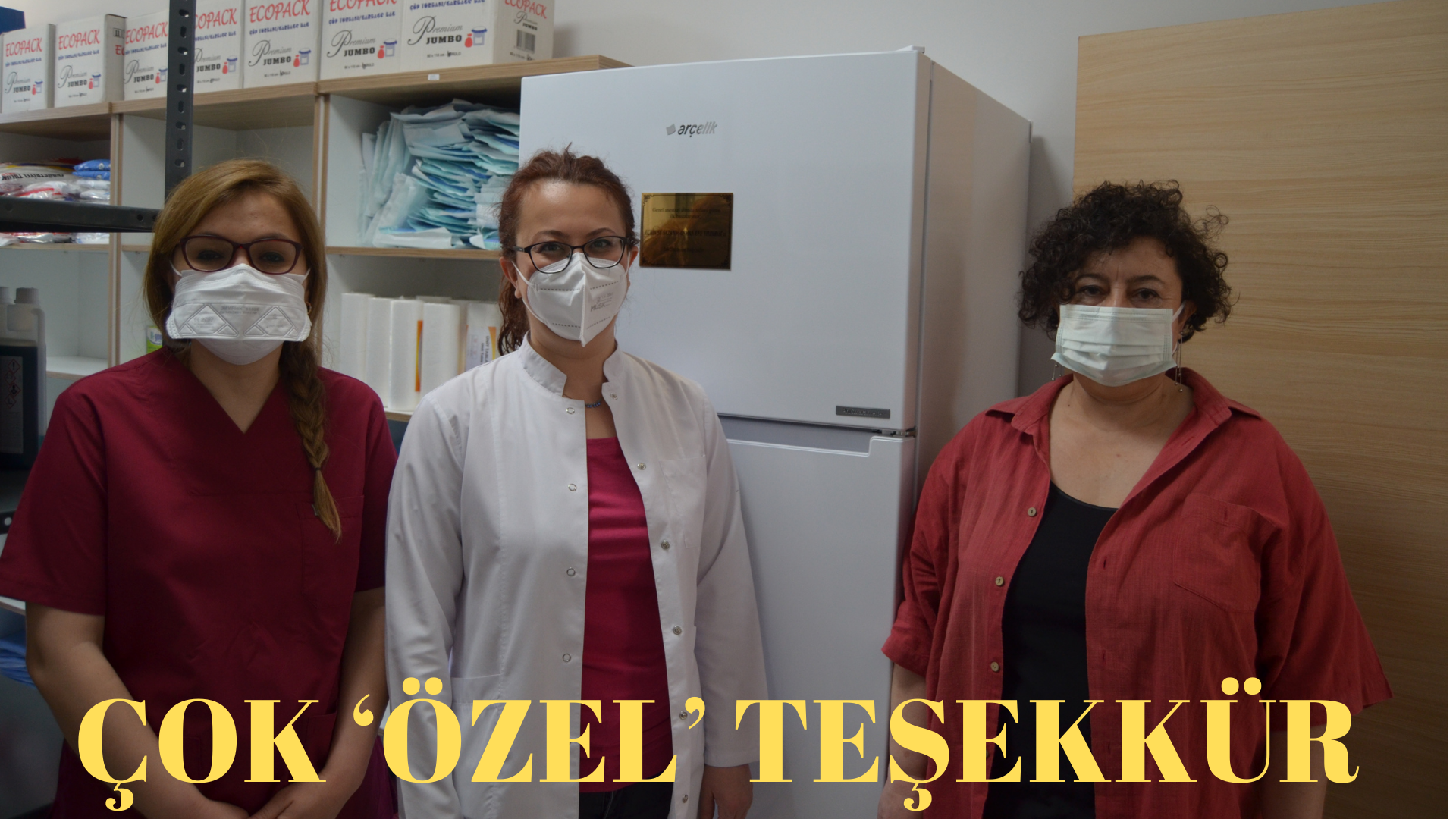 ÇOK  ‘ÖZEL’ TEŞEKKÜR