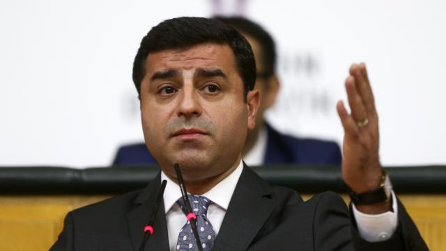 Başsavcıyı hedef gösteren Demirtaş'a 2 yıl 6 ay hapis