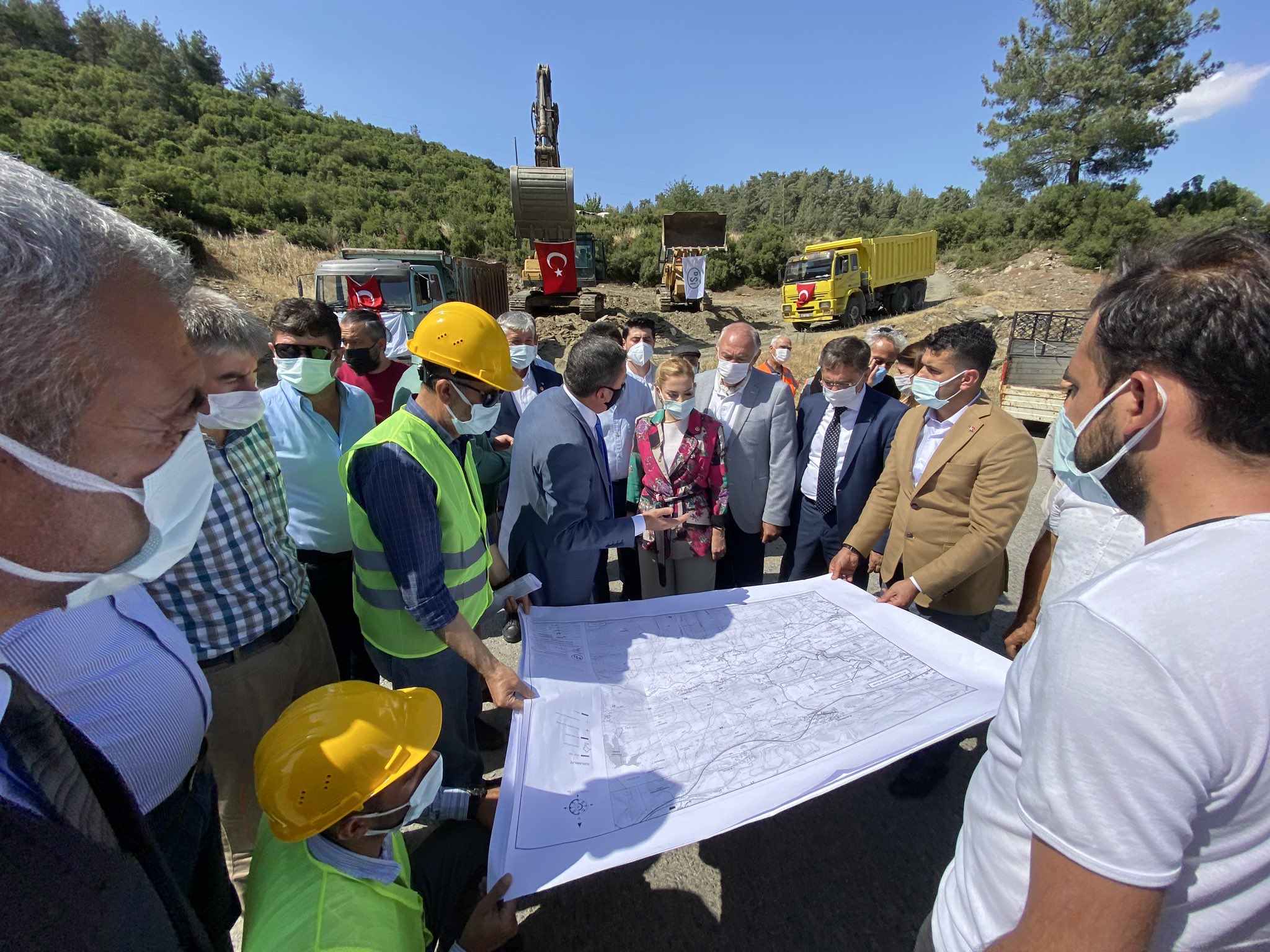 YATAĞAN’A DEV TARIMSAL YATIRIM