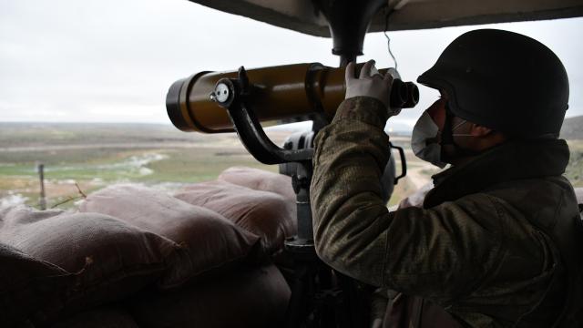 MSB: Saldırı hazırlığındaki 2 PKK/YPG’li terörist etkisiz hale getirildi