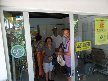 Akyaka PTT’de turizm yoğunluğu