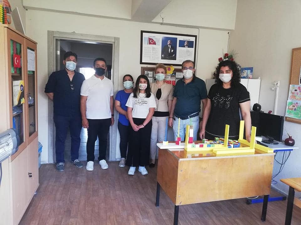 EĞİTİM’DE ÖRNEK ÇALIŞMA:   MATEMATİĞİN GÖZÜ "EYE OF MATHS"