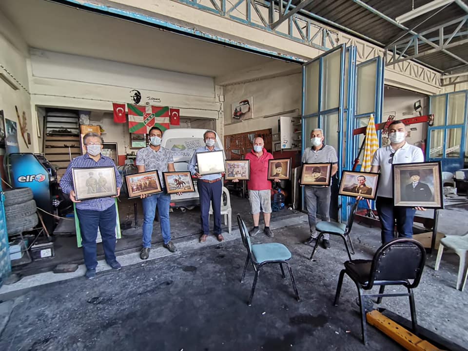 GİRGİN, YATAĞAN SANAYİ ESNAFINI DİNLEDİ