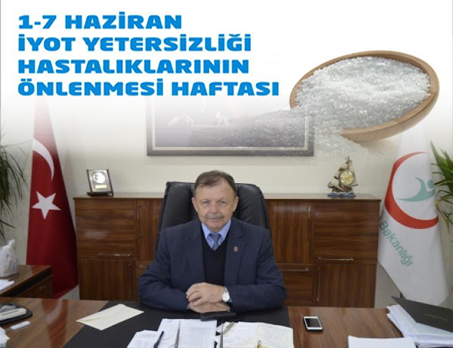 GENCER, “AZ AMA İYOTLU TUZ KULLANALIM”