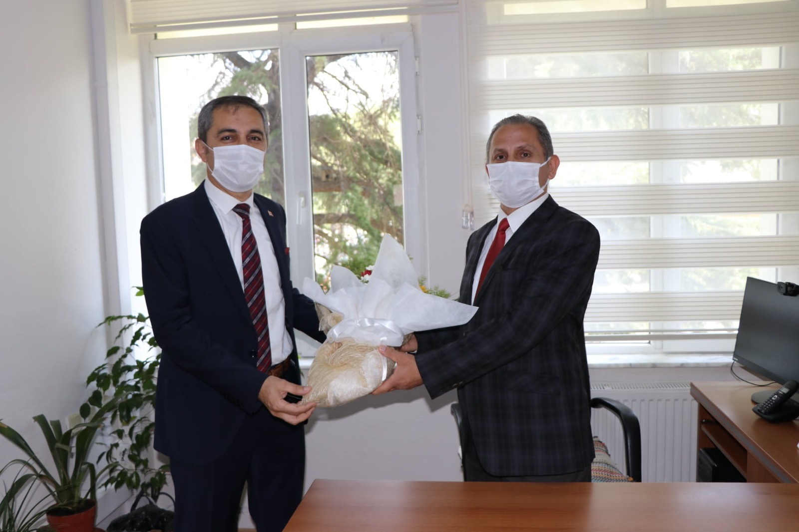 Muğla OBM’de BTİ Şube Müdürü Çelik göreve başladı