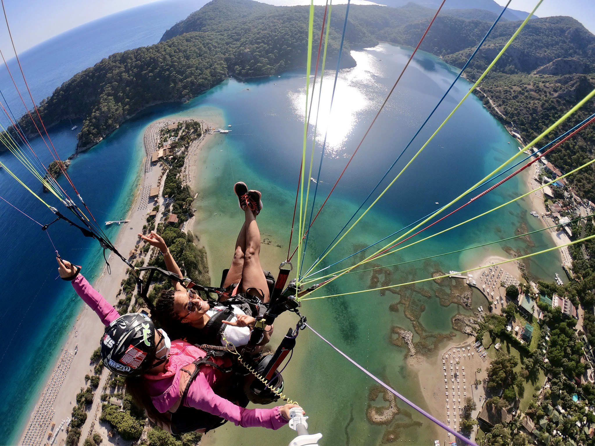 Yamaç paraşütçüleri Ölüdeniz semalarını yeniden renklendirecek