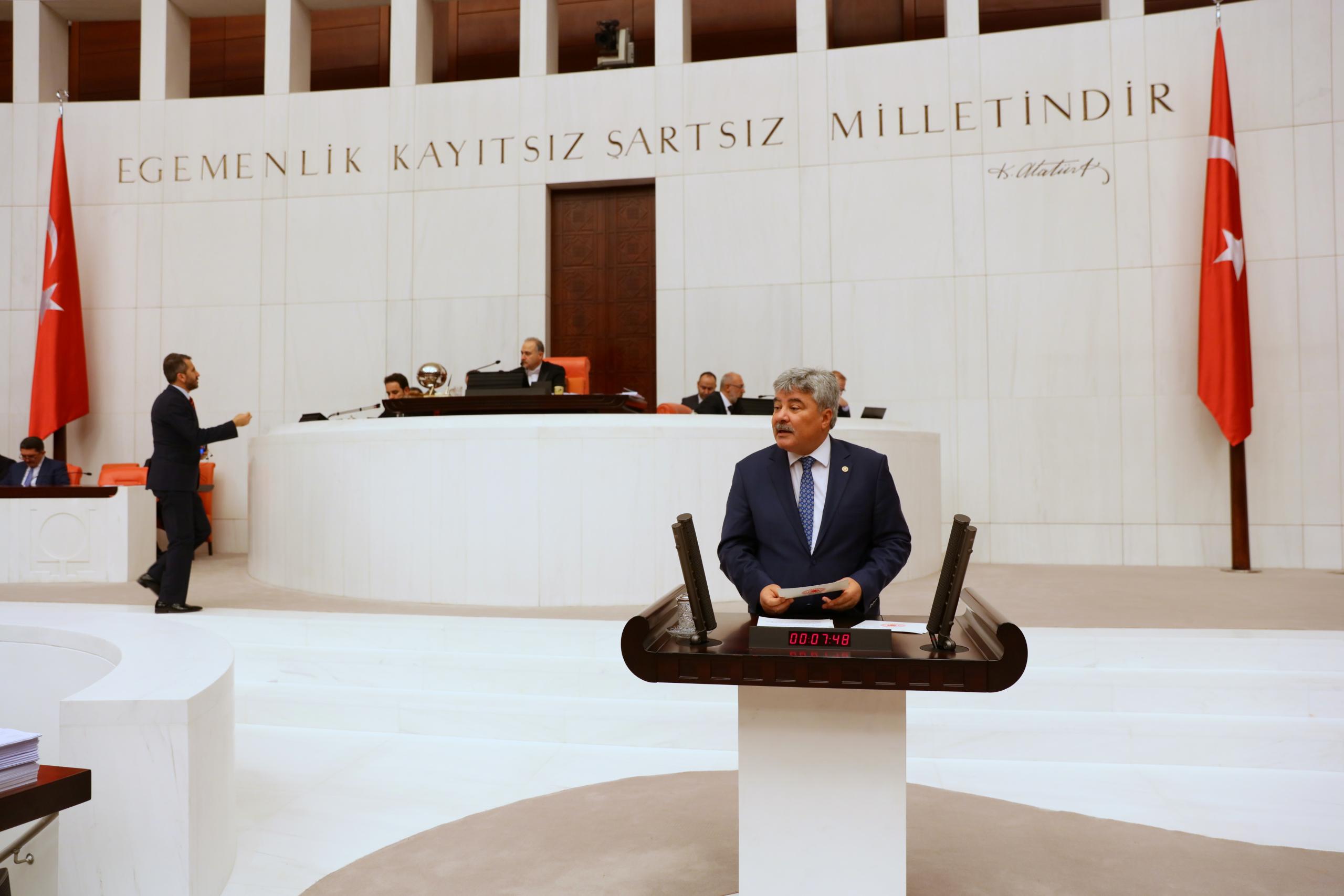 ERGUN: “MADEN OCAĞININ ÇED OLUMLU RAPORU VAR MI?”