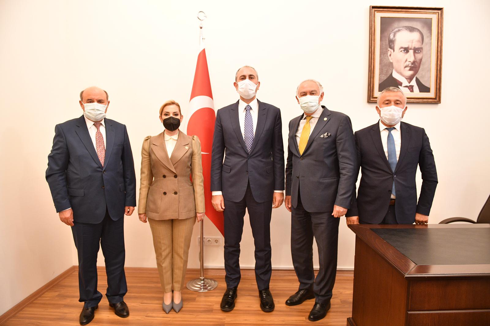 ADALET SARAYI PROJELERİ HAZIR