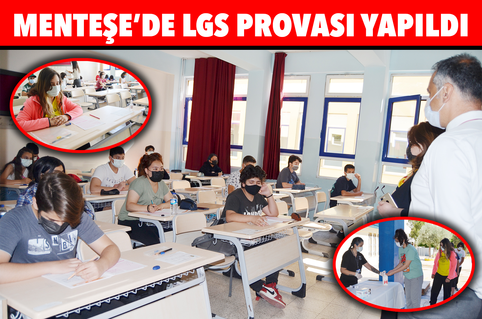 MENTEŞE’DE LGS PROVASI YAPILDI