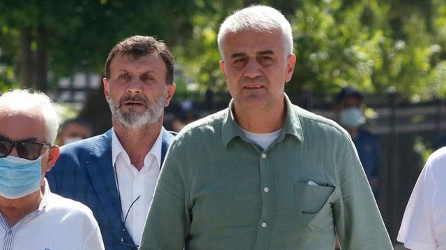 Atilla Peker, Kutlu Adalı cinayetine ilişkin ifade vermek üzere adliyeye geldi
