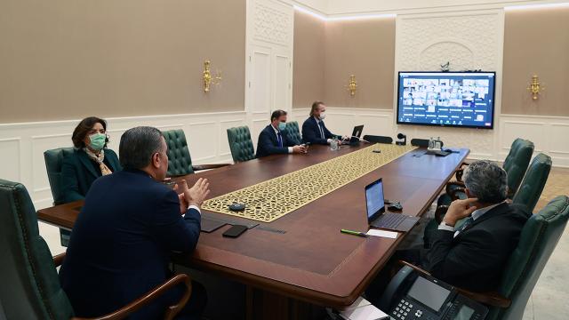 Bilim Kurulu toplandı