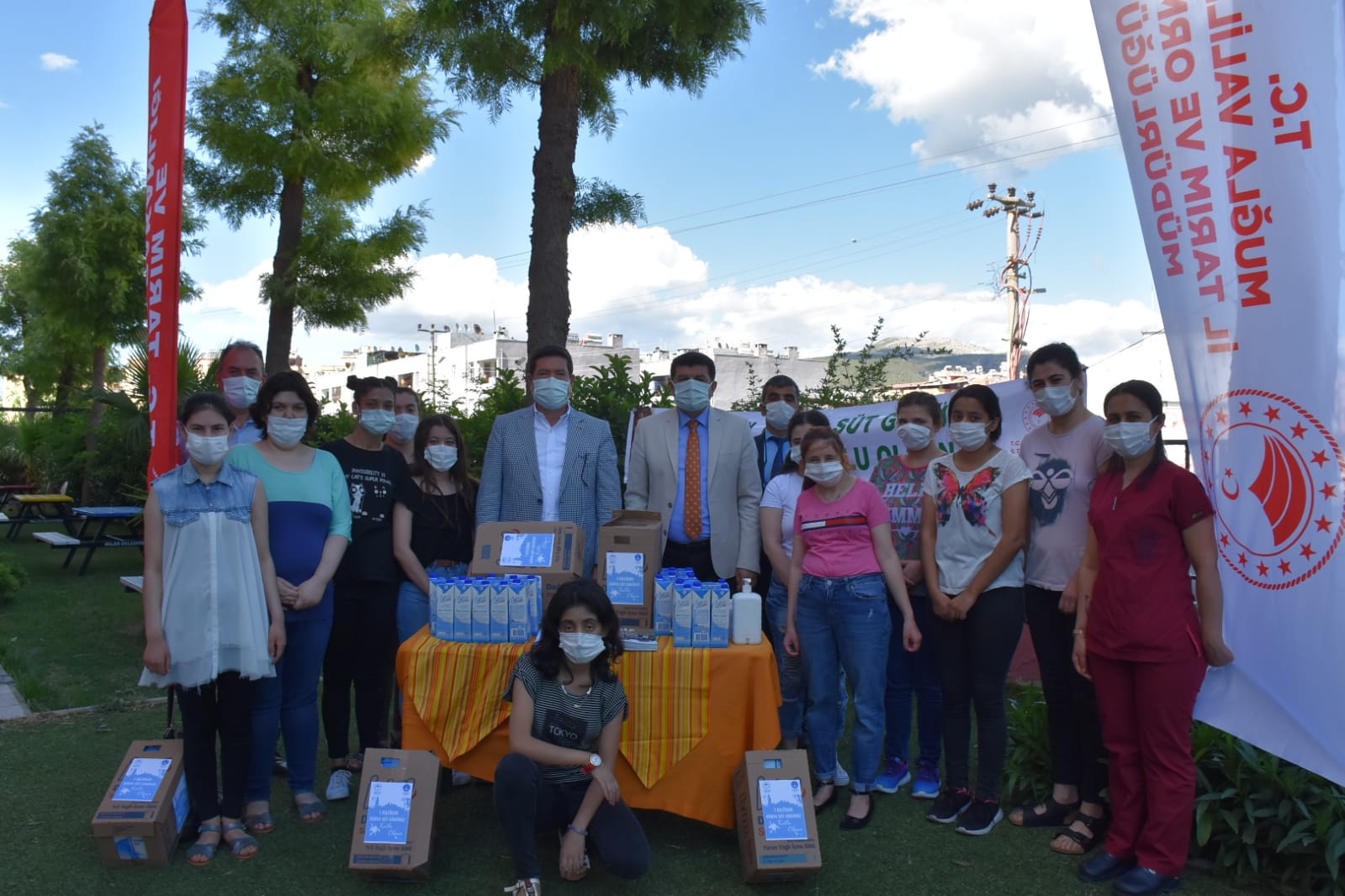 HASTALIK ARİ İŞLETMEDE SÜT GÜNÜ KUTLANDI