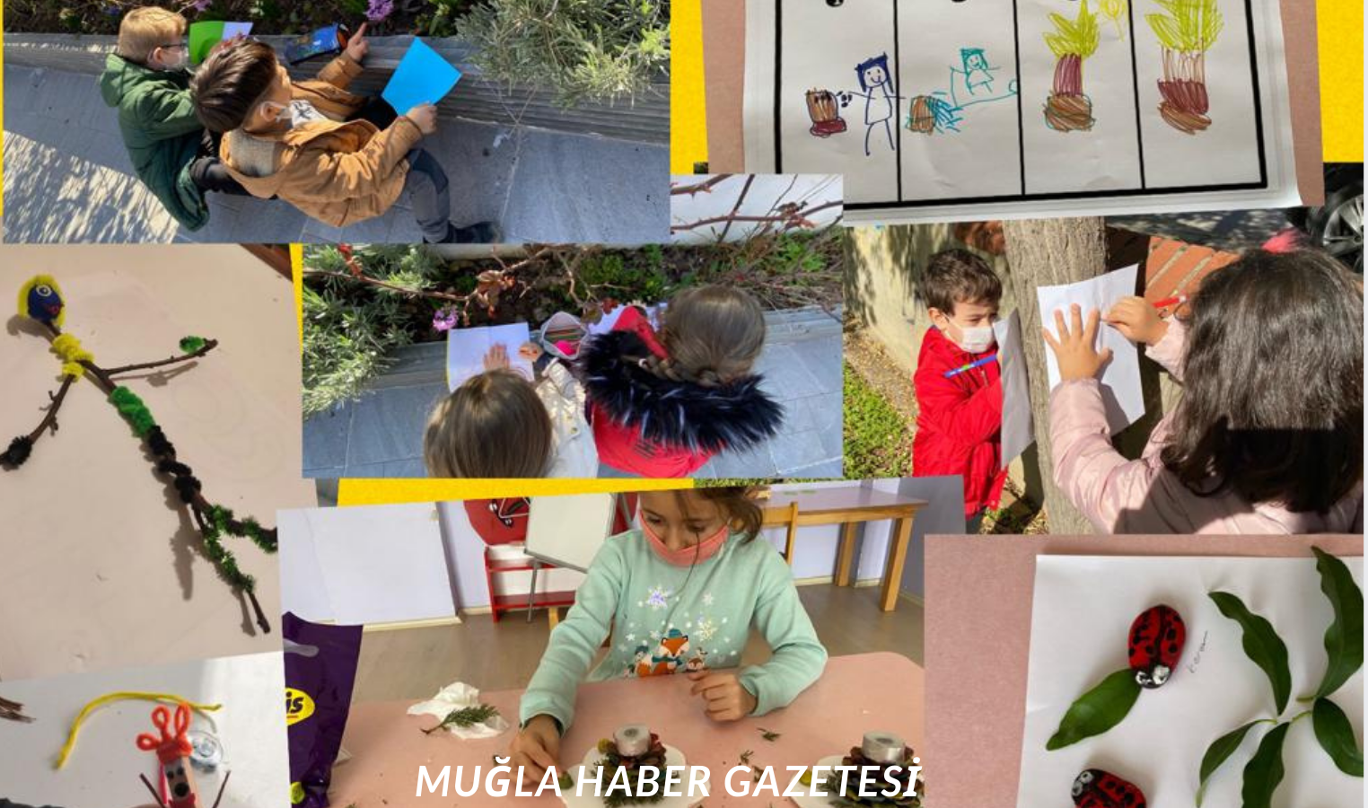 75. YIL ANAOKULU YENİ BİR PROJEYE İMZA ATIYOR 