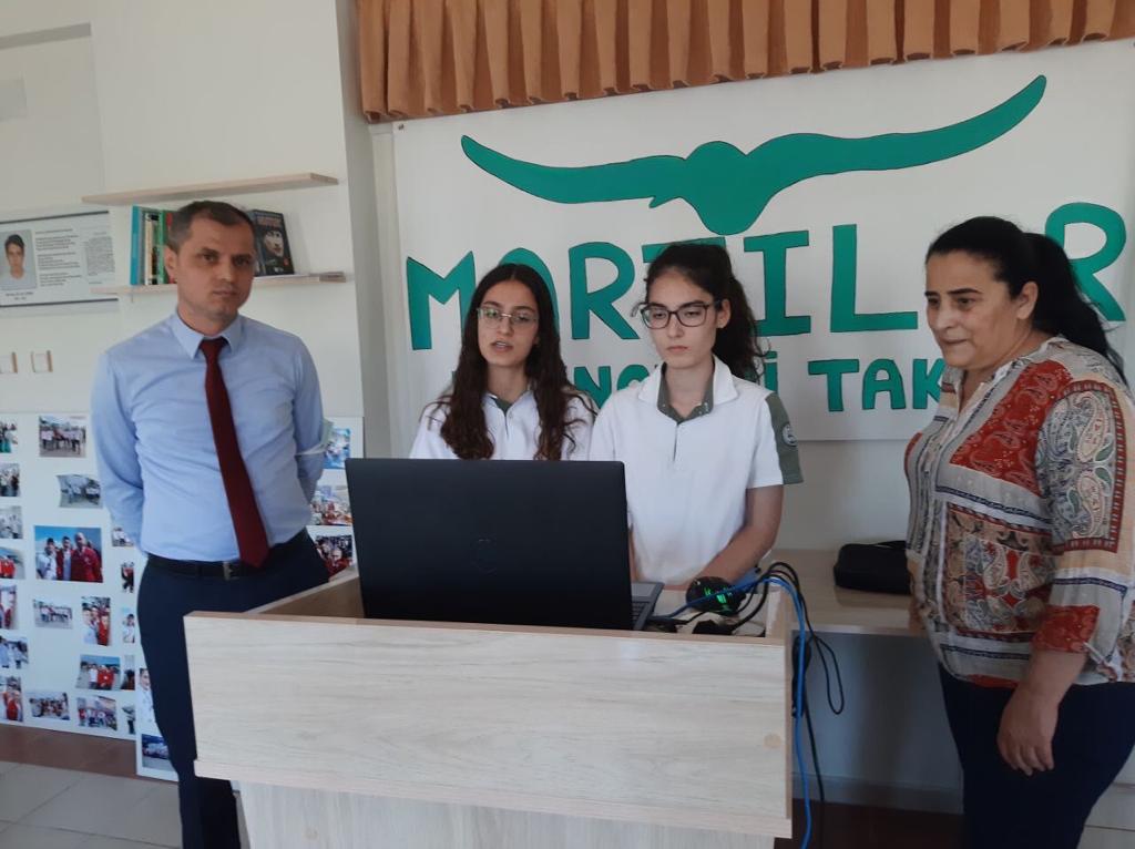 4. Ulusal Bilim Kampı sergi ve ödül töreni yapıldı