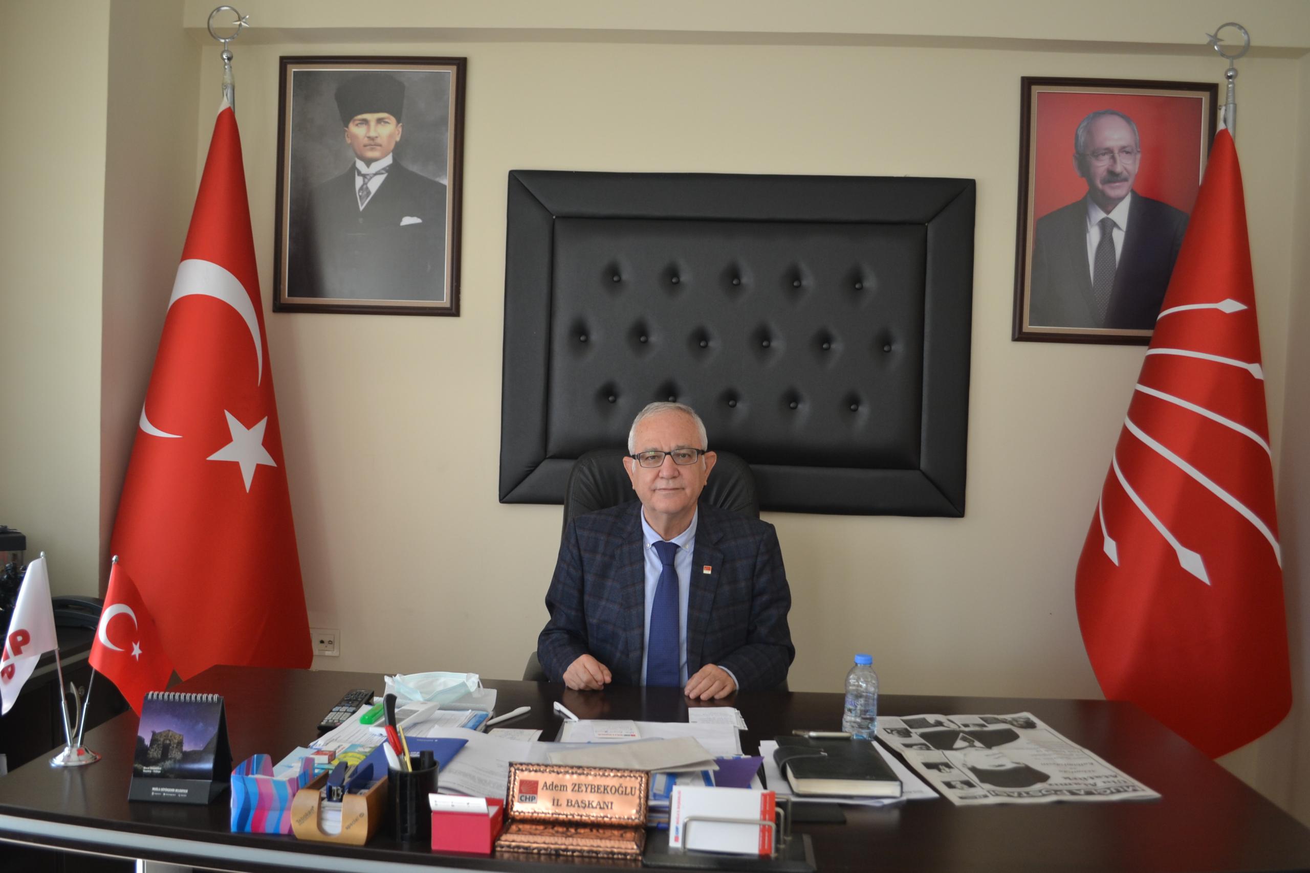 BAŞKAN ZEYBEKOĞLU: “MAFYAYI CHP İKTİDARI BİTİRECEK!”