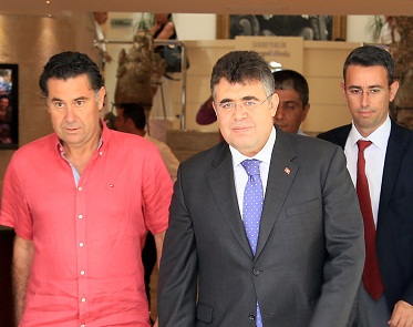 Tipioğlu’dan Kocadon’a ziyaret