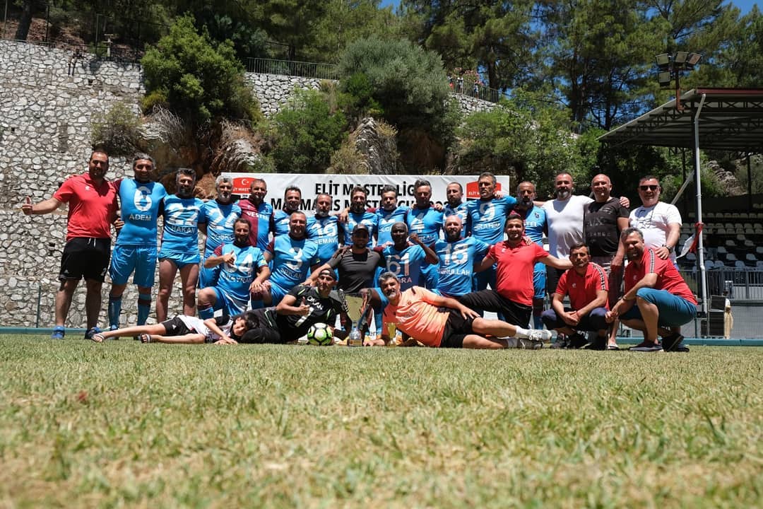 Marmaris Master Cup Futbol Turnuvası'nda Maçka Belediyesi şampiyonu oldu