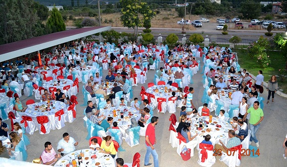 ERMAŞ’tan çalışanlarına iftar