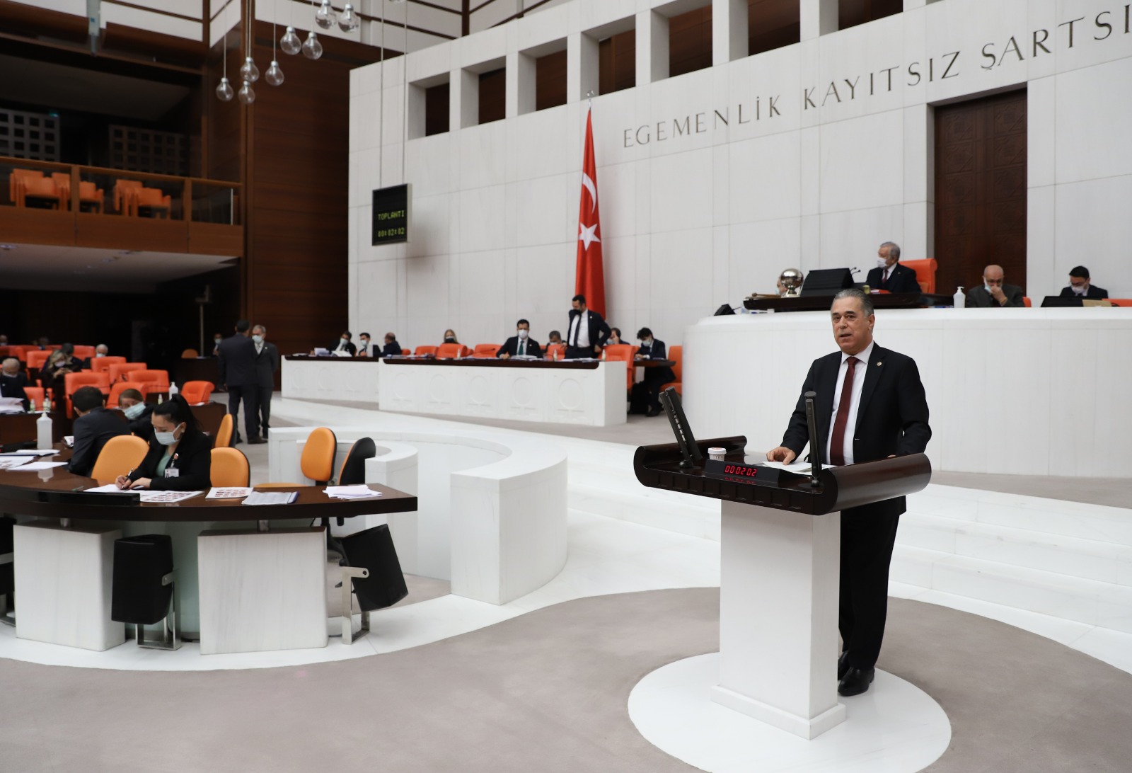 CHP’Lİ ÖZCAN MECLİS ARAŞTIRMASI İSTEDİ