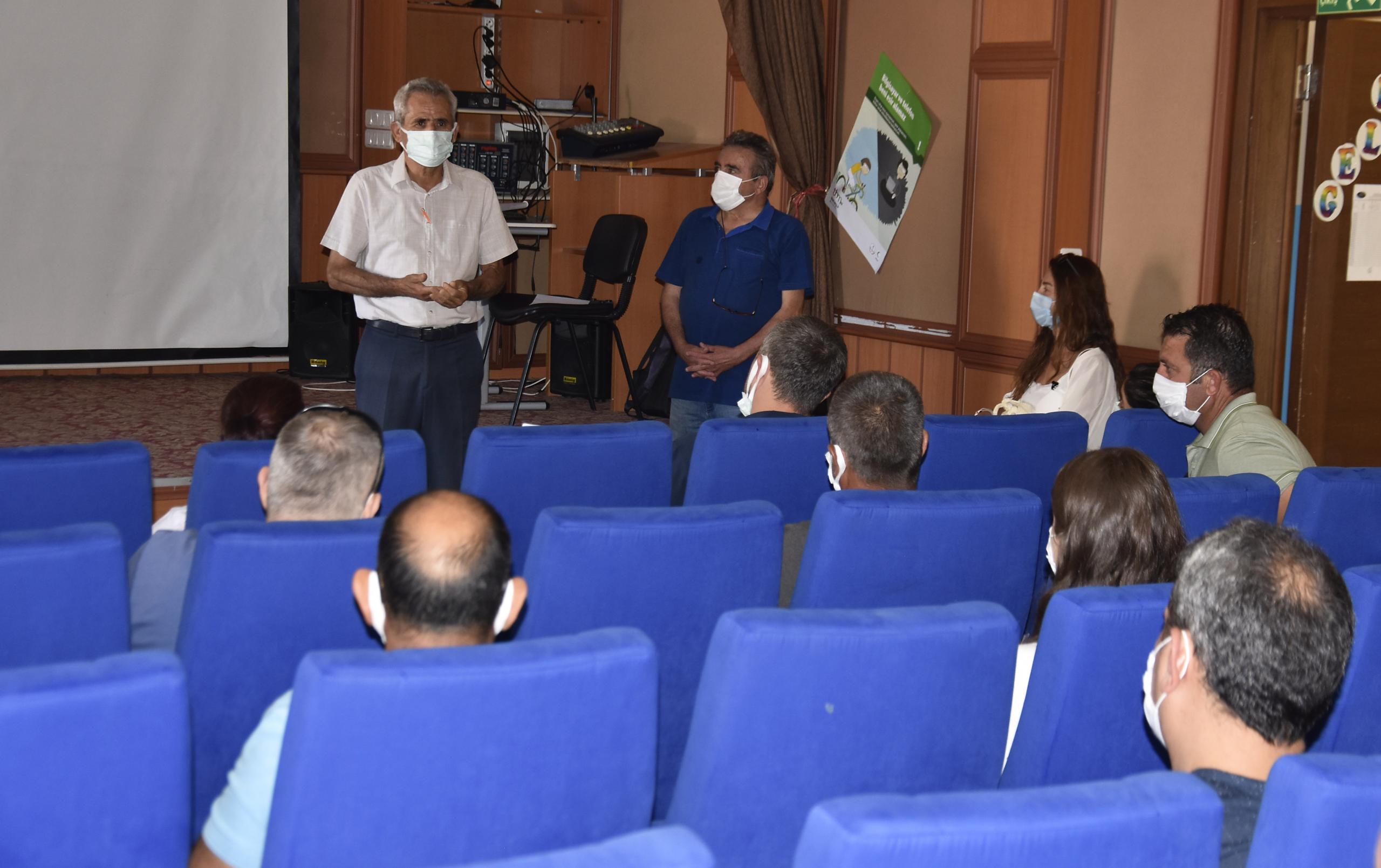 Bodrum'da arıcılık kursu açıldı