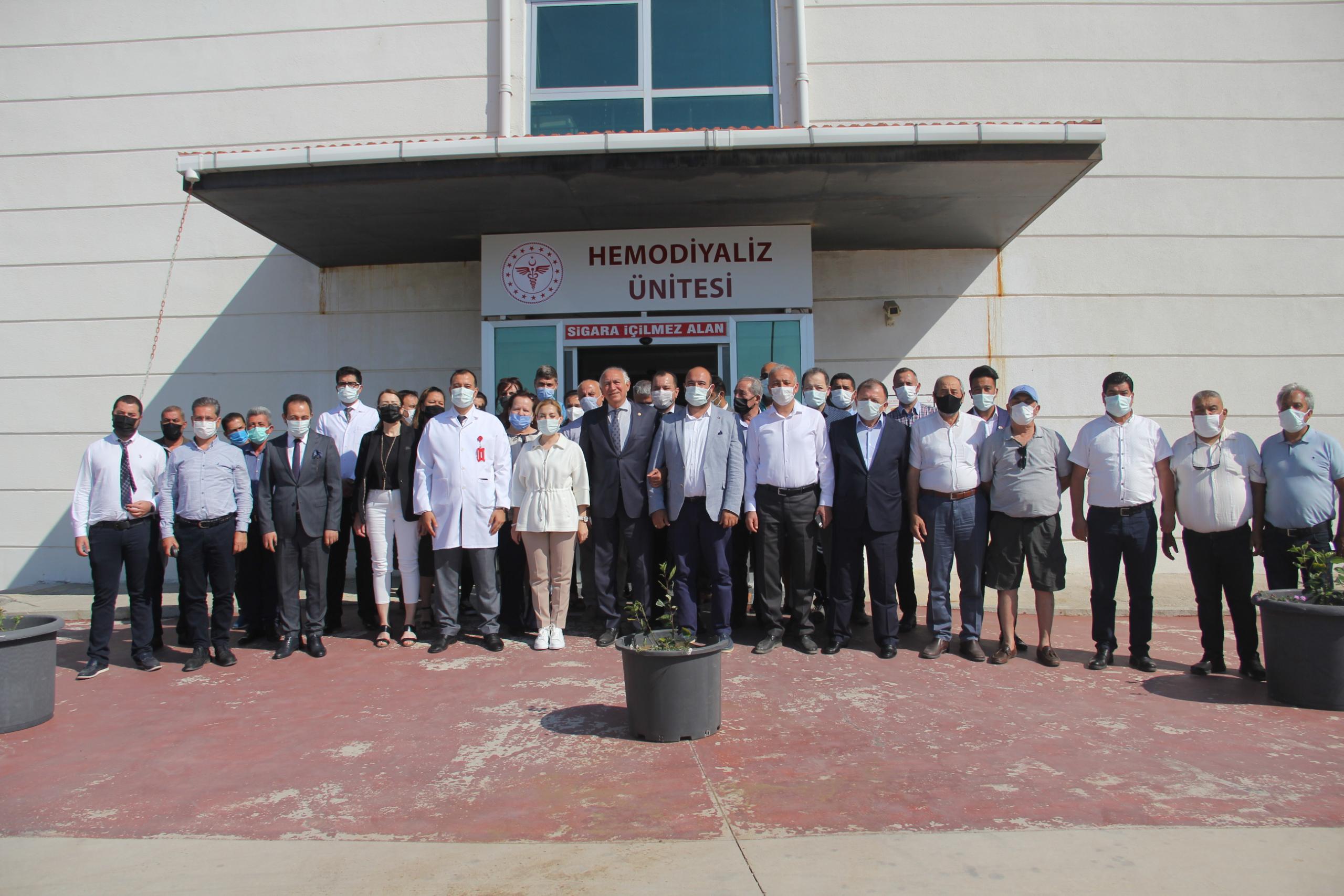 Datça'da diyaliz merkezi açıldı