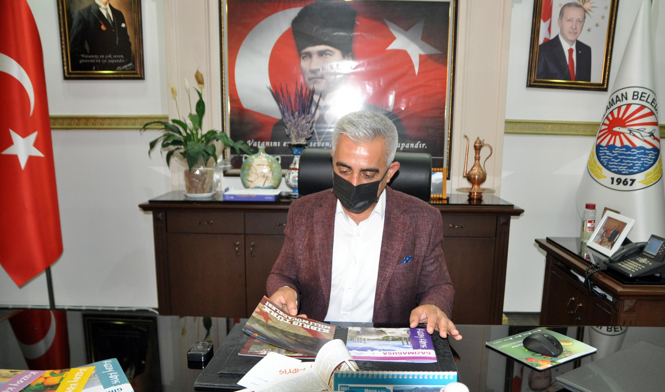 Dalaman ile Gazimağusa "kardeş şehir" oldu