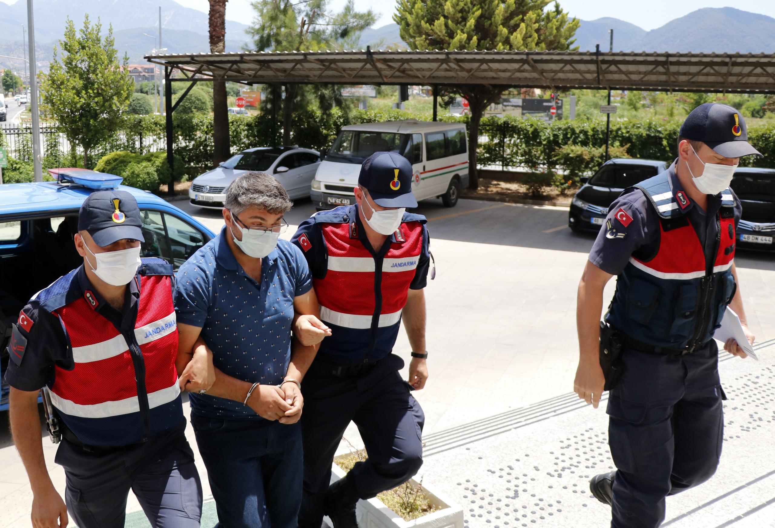 kesinleşmiş hapis cezası olan FETÖ hükümlüsü yakalandı