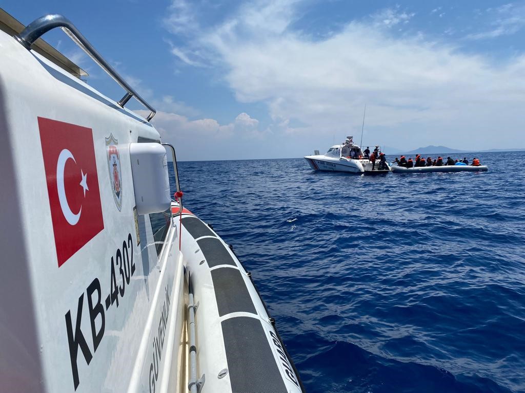 Muğla'da 107 düzensiz göçmen yakalandı