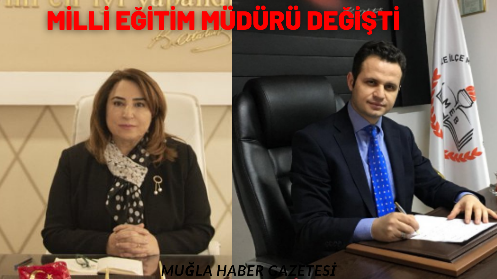 MİLLİ EĞİTİM MÜDÜRÜ TÖRE, GÖREVDEN ALINDI