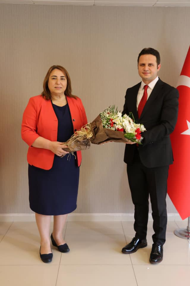 MİLLİ EĞİTİM MÜDÜRÜ ÇAY GÖREVE BAŞLADI