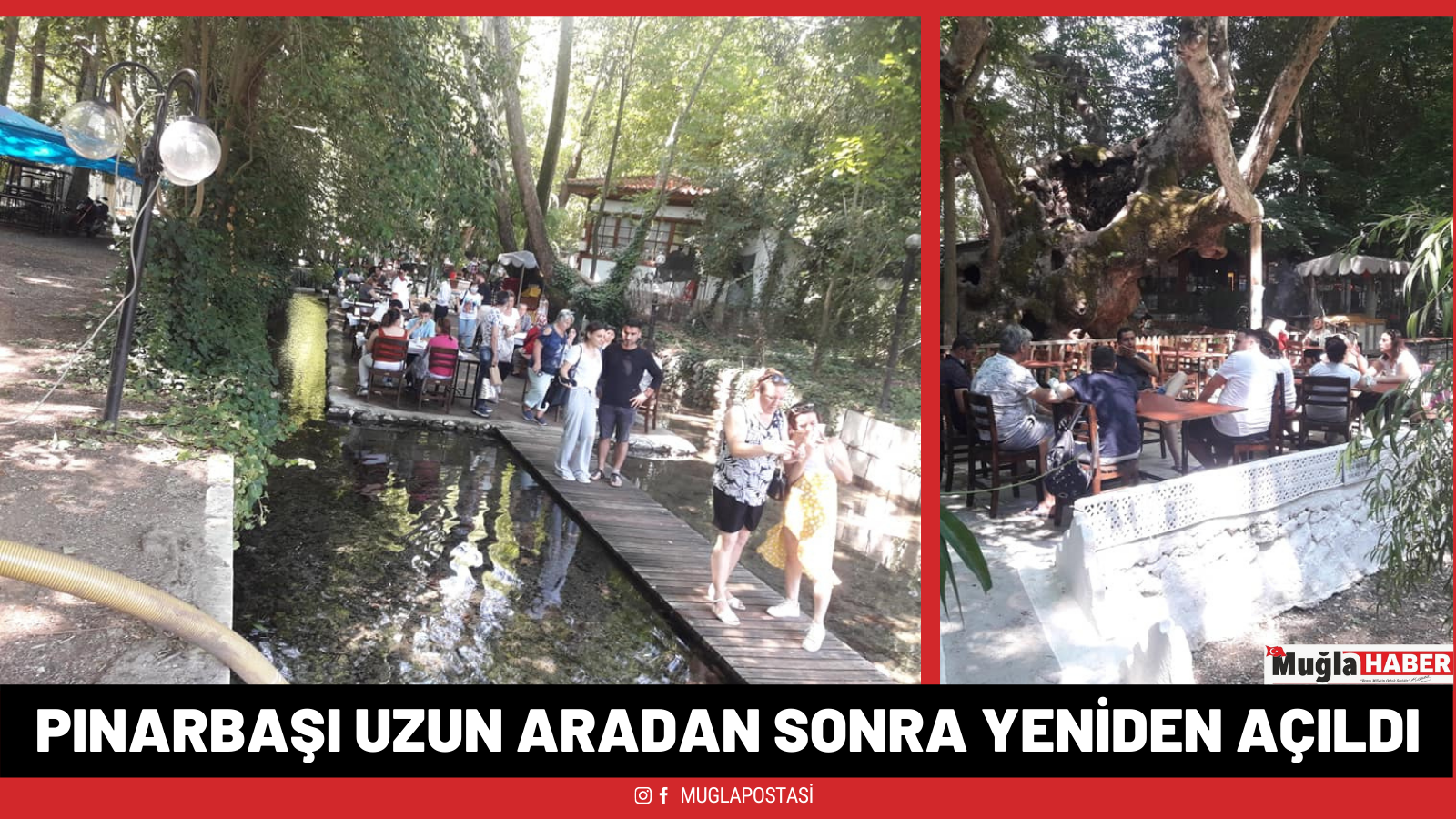 PINARBAŞI UZUN ARADAN SONRA YENİDEN AÇILDI