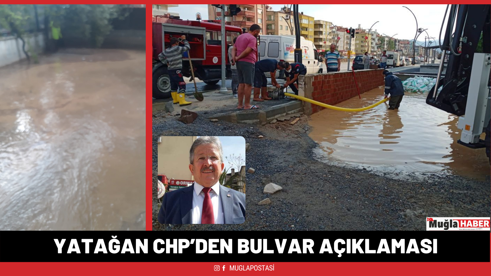 YATAĞAN CHP’DEN BULVAR AÇIKLAMASI