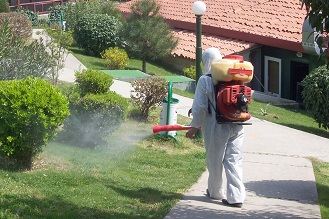 Büyükşehir Belediyesi’nden ilaçlama açıklaması