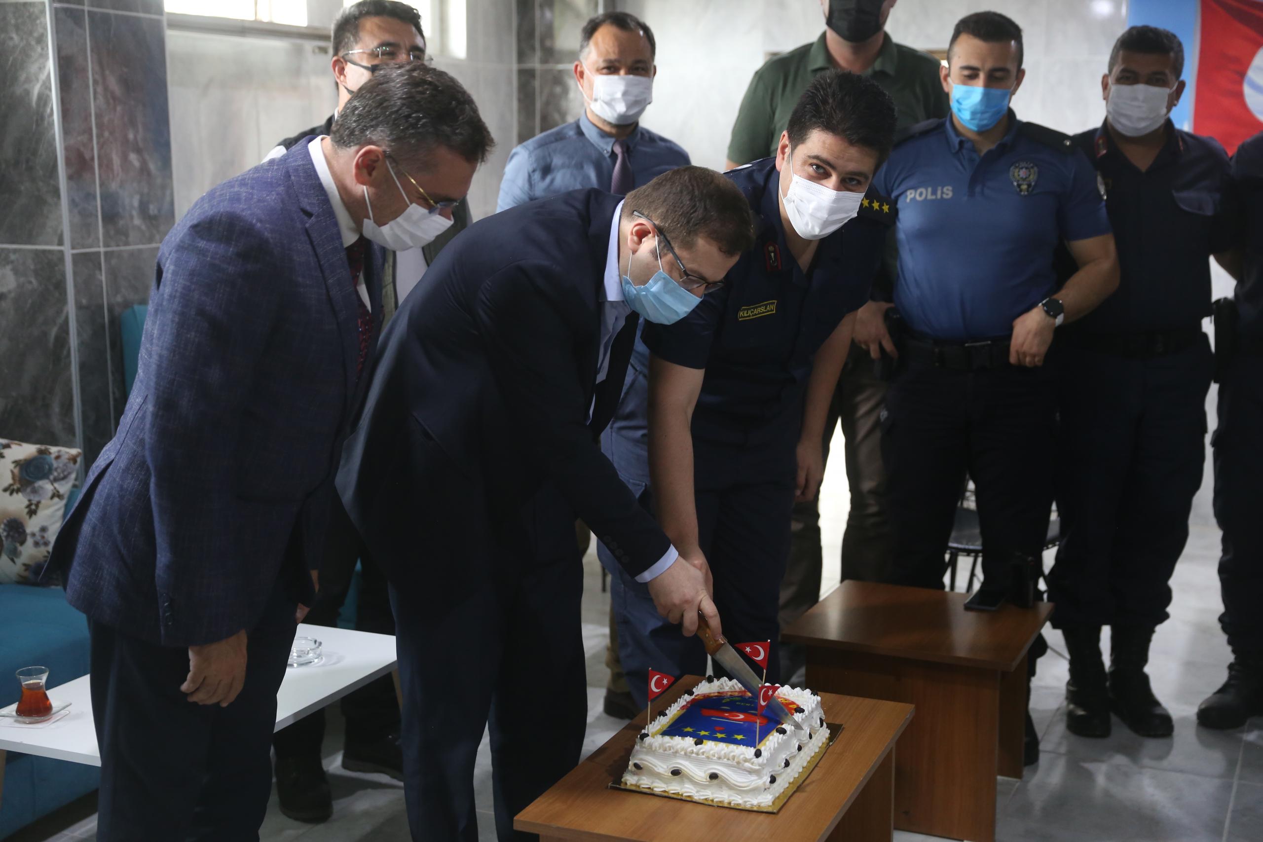 YATAĞAN’DA JANDARMA TEŞKİLATI’NIN KURULUŞ TÖRENİ YAPILDI