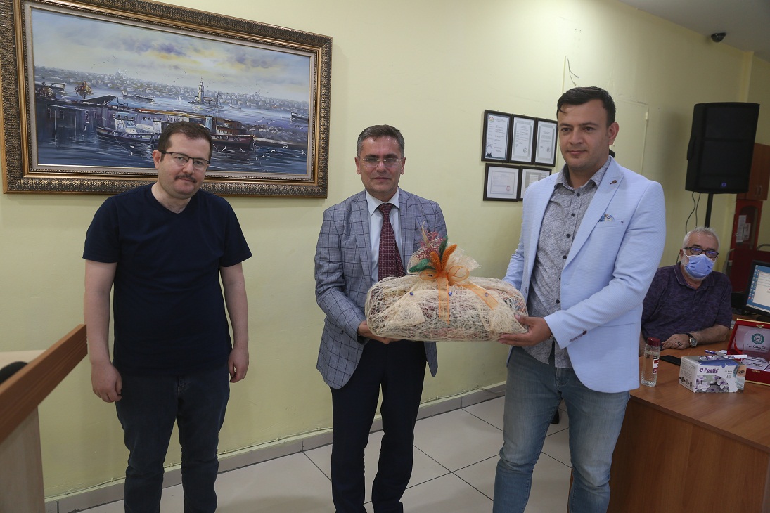 YATAĞAN BAŞSAVCISI ŞAHİN, VEDA ZİYARETLERİ YAPTI