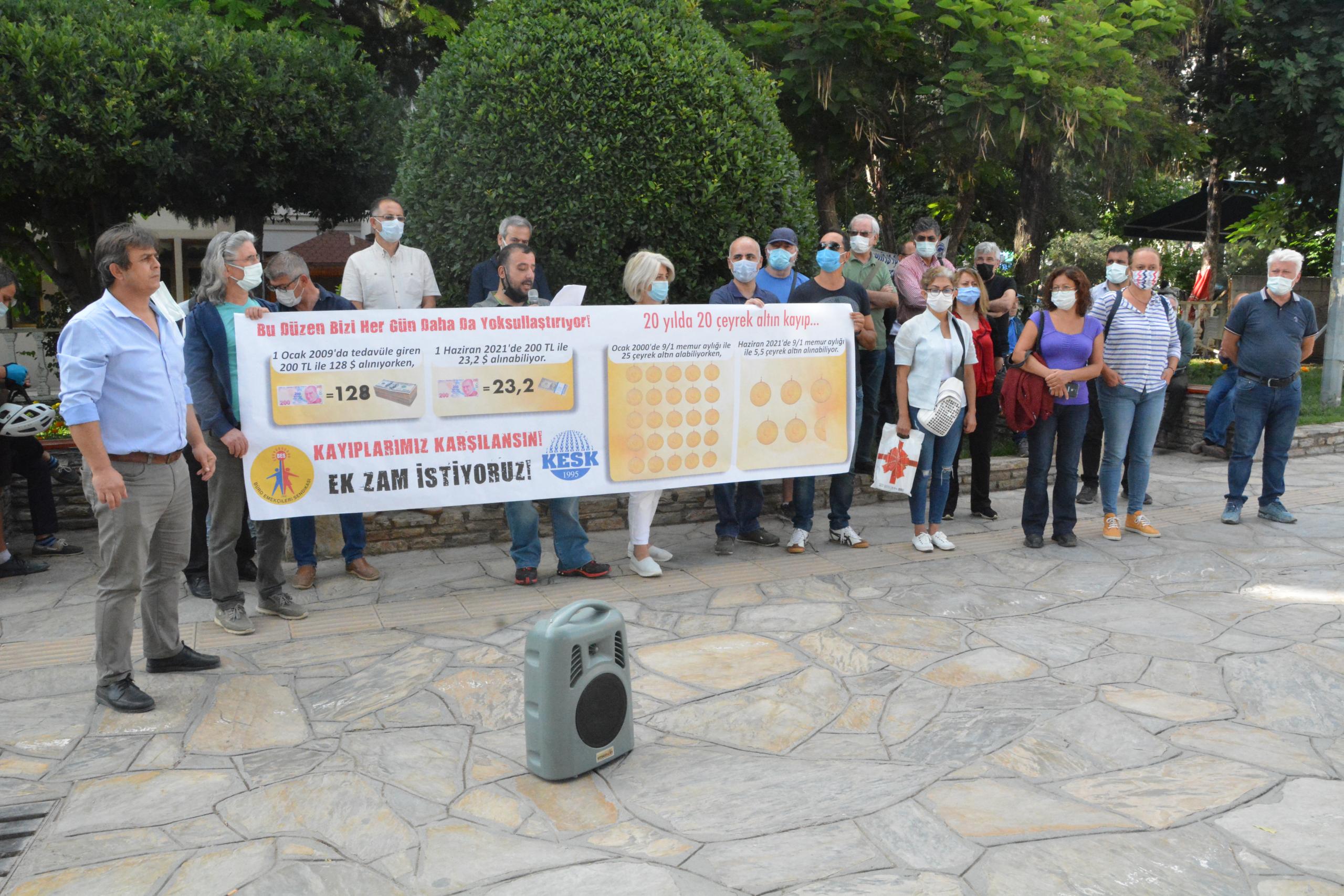 BÜRO EMEKÇİLERİ SENDİKASI:  “İKTİDAR, İÇLER ACISI BİR NOKTAYA GELMİŞTİR”