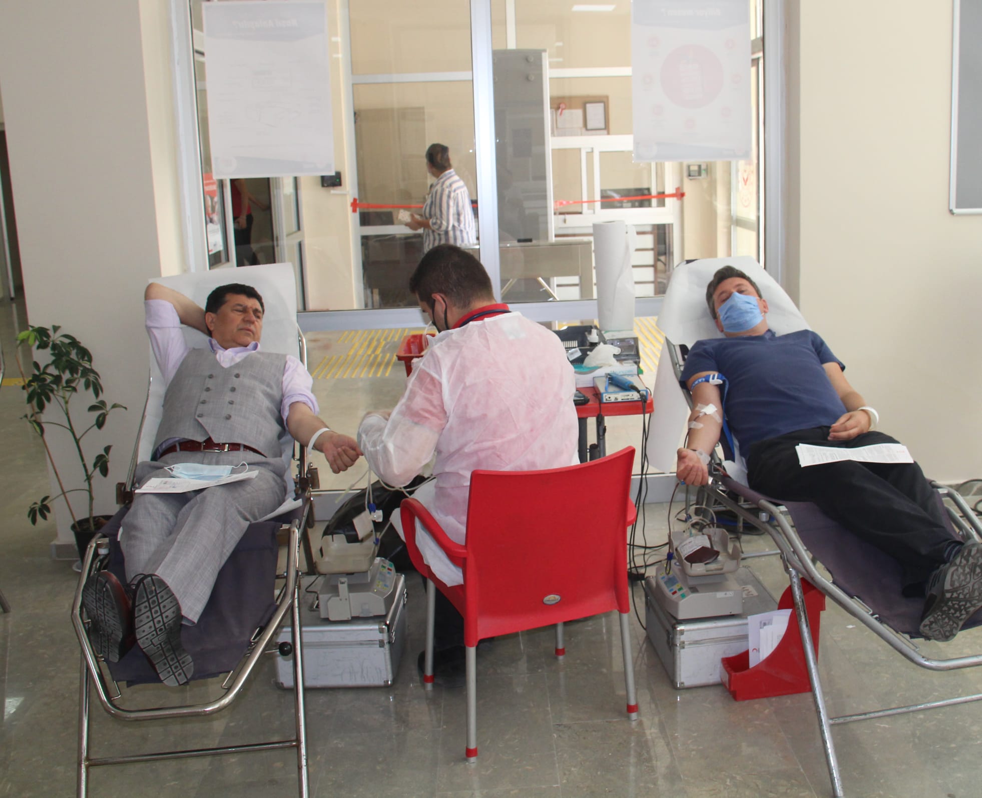 İL MÜDÜRLÜĞÜNDEN KIZILAY'A TAM DESTEK