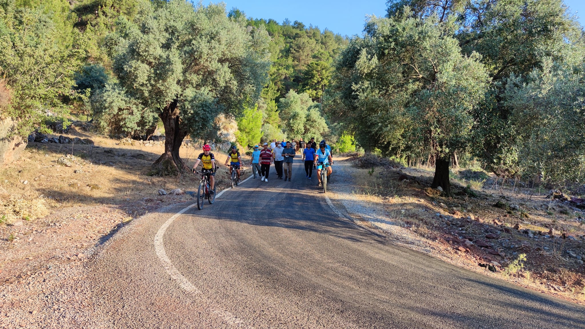 “Önce Hareket Sonra Bereket” yürüyüşü