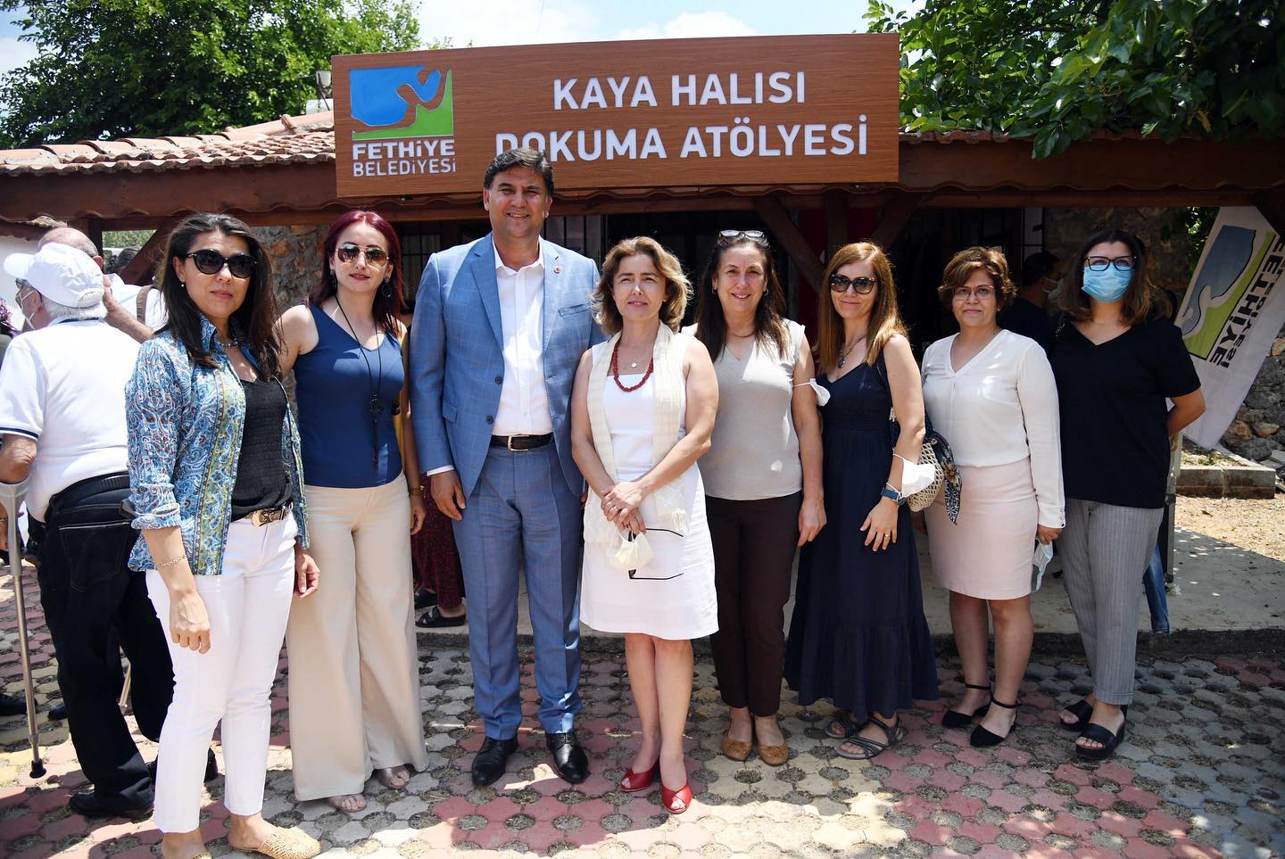 Kaya Halısı Dokuma Atölyesi açıldı