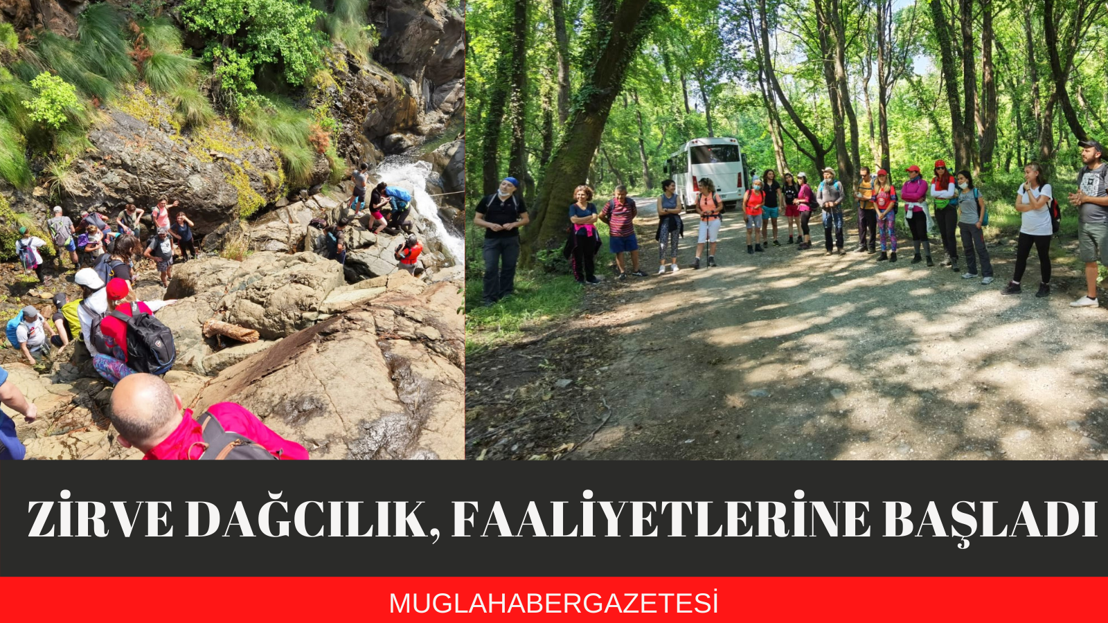 ZİRVE DAĞCILIK, TOPARLAR KANYONUNDA YÜRÜDÜ
