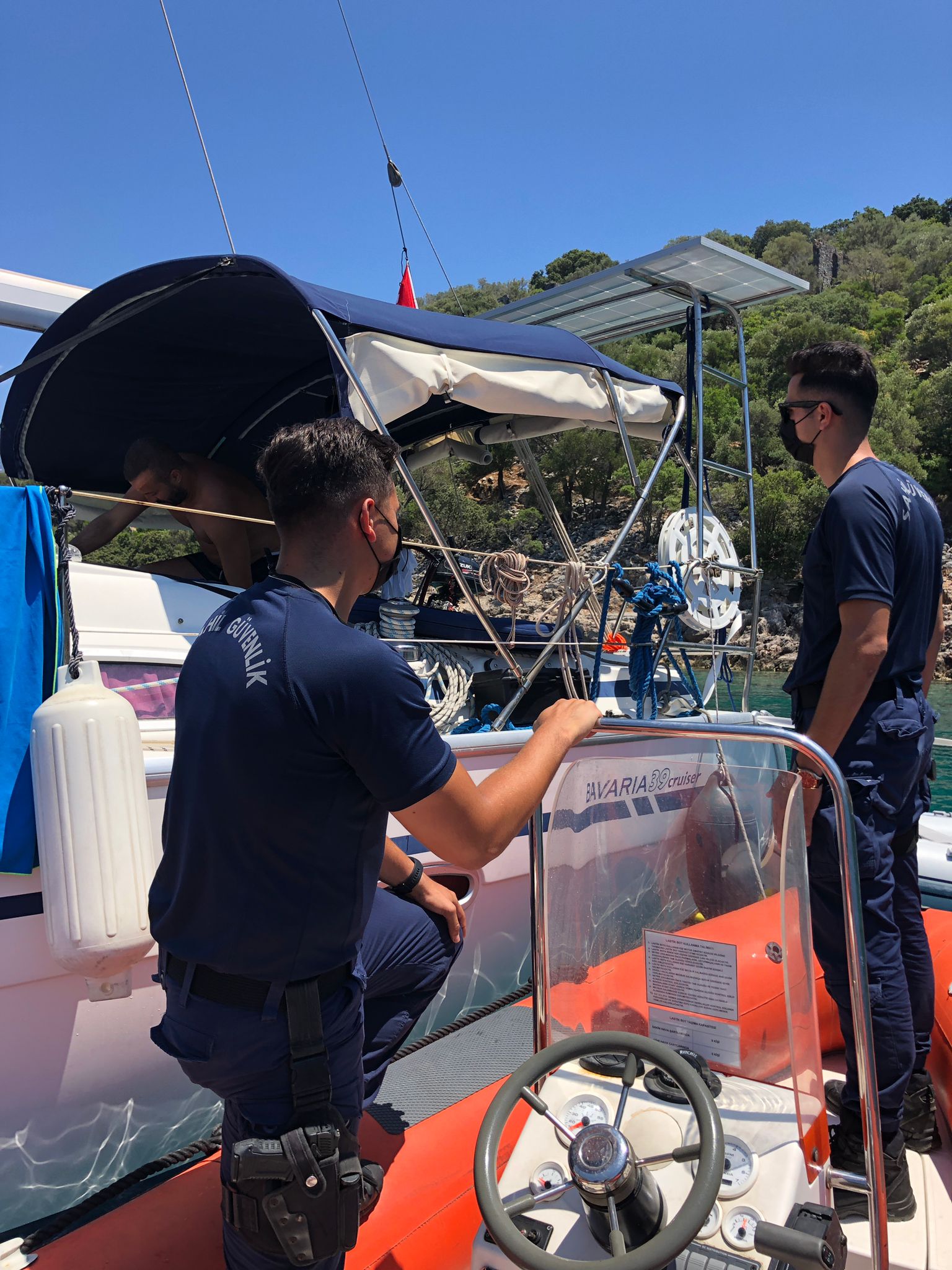 Muğla'da deniz kirliliğinin önlenmesine yönelik denetim yapıldı