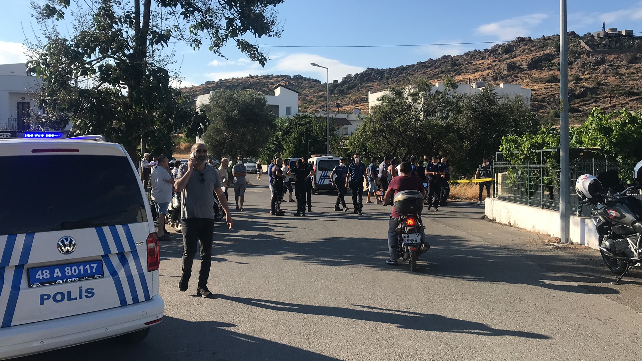 Bodrum'daki silahlı saldırıyla ilgili 16 zanlı gözaltına alındı