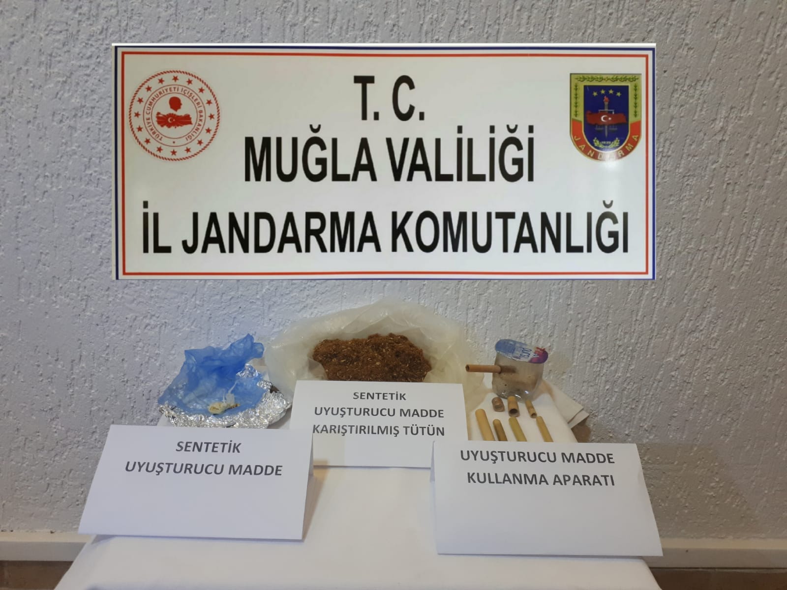 Bodrum’da uyuşturucu operasyonu